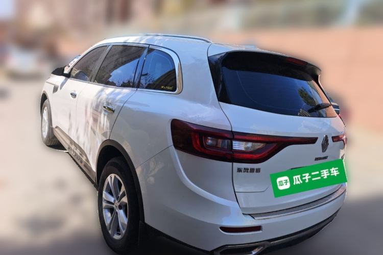 Used Renault Koleos 2017 2.0L Two-Wheel Drive Luxury Edition Rear Left 45 Deg