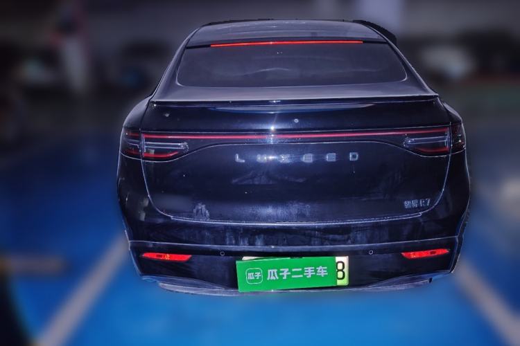 Used Hima Luxeed R7 2024 All-Electric 802 km Max
