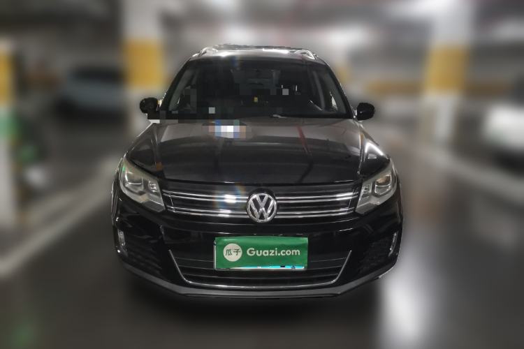 Used Volkswagen Tiguan L 2013 1.8 TSI Automatic All-Wheel Drive Luxury Model
