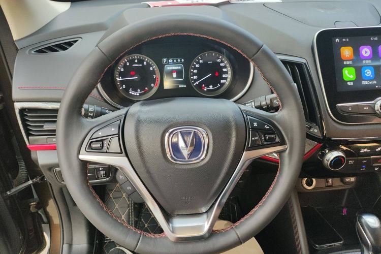 Used Changan CS55 2018 1.5T Automatic Colorful Edition China V Standard
