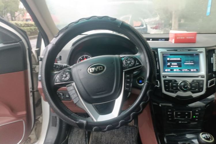 Used BYD Surui 2016 1.5L Manual Elite Edition