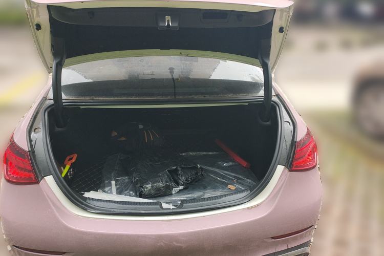 Used Mercedes-Benz C-Class 2025 Facelift C 260 L Sport Edition Trunk