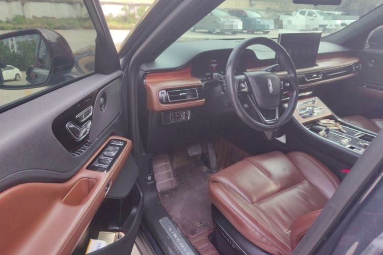 Used Lincoln Aviator 2020 3.0T V6 Four-Wheel Drive Zunya Edition Driver Seat