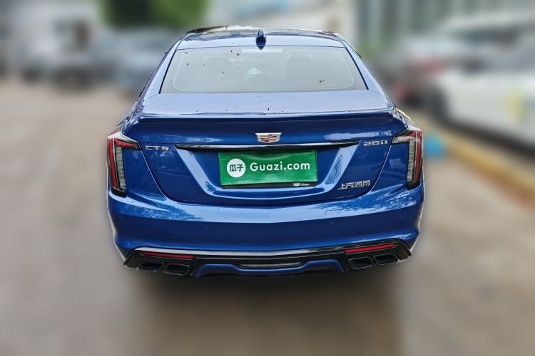 Used Cadillac CT5 2021 28T Platinum Sport Model Rear