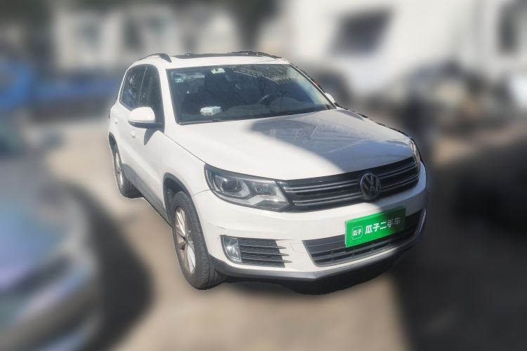 Used Volkswagen Tiguan L 2017 300TSI Automatic Two-Wheel Drive Silk Road Comfort Edition