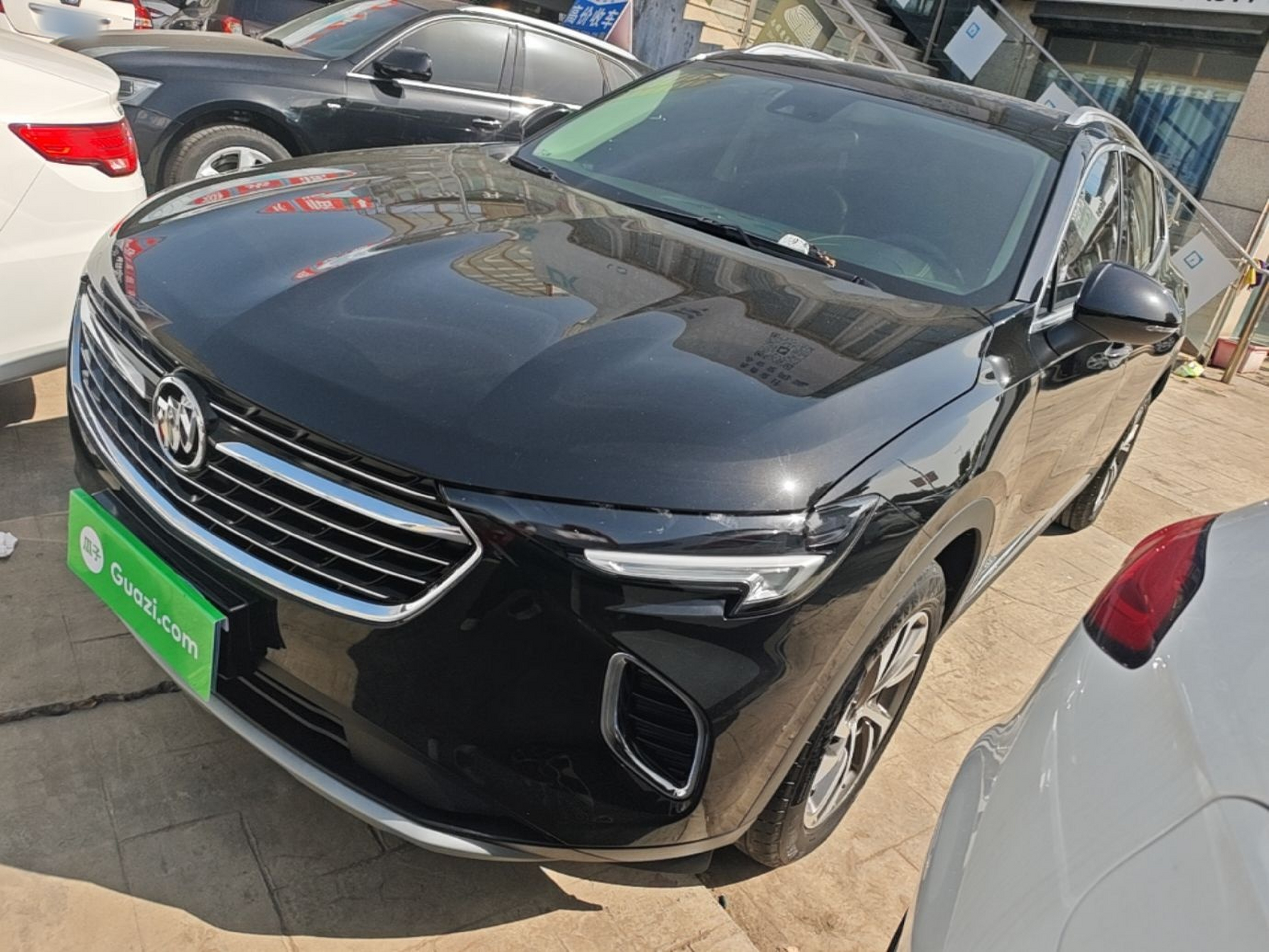 Parte inferior delantera