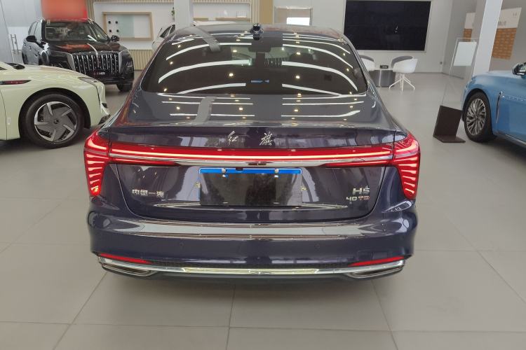 Used Hongqi H5 2024 2.0T Automatic Smart Connect Flagship Edition Rear