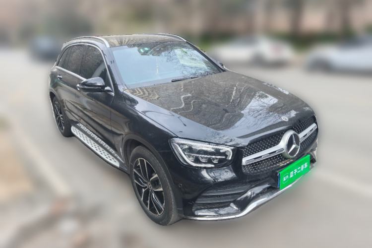 Used Mercedes-Benz GLC 2021 GLC 300 L 4MATIC Dynamic Model Front Right 45 Deg