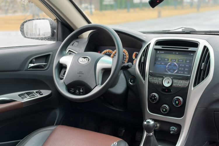 Used BYD F3 2015 Energy-Saving Edition 1.5L Manual Luxury Model