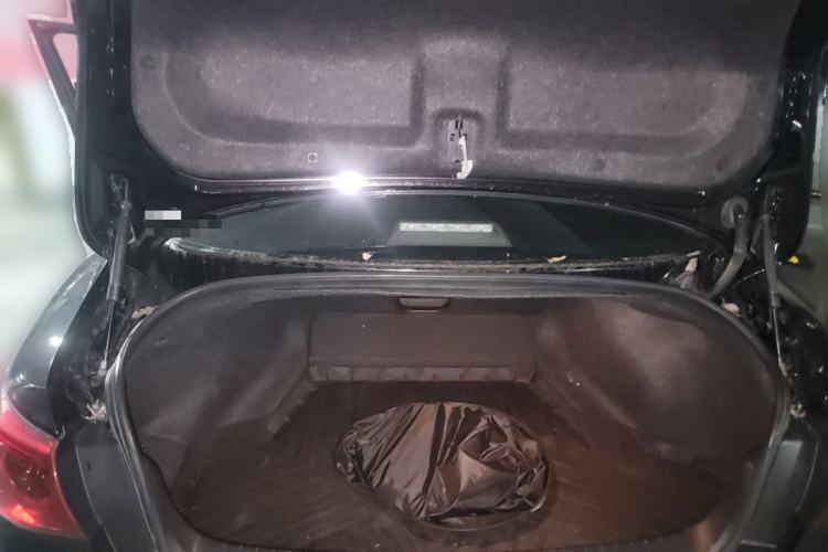 Used Infiniti Q50L 2015 2.0T Enjoyment Edition Trunk