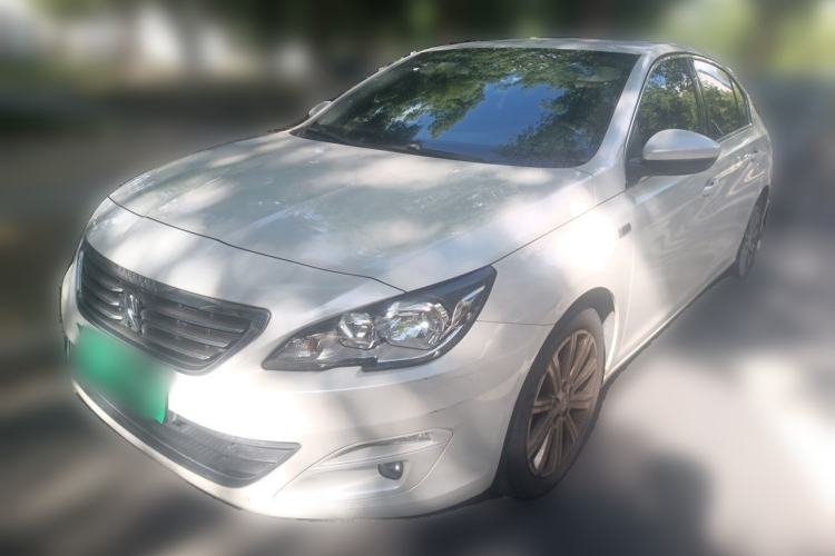 Used Peugeot 408 2015 1.2T Automatic Luxury Edition Guazi used car, China used car export, Used car for sale, Used cars, Cheapest cars for sale