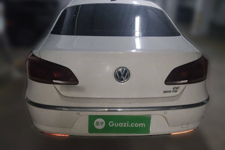 Used Volkswagen FAW-Volkswagen CC 2016 1.8TSI Luxury Model Rear