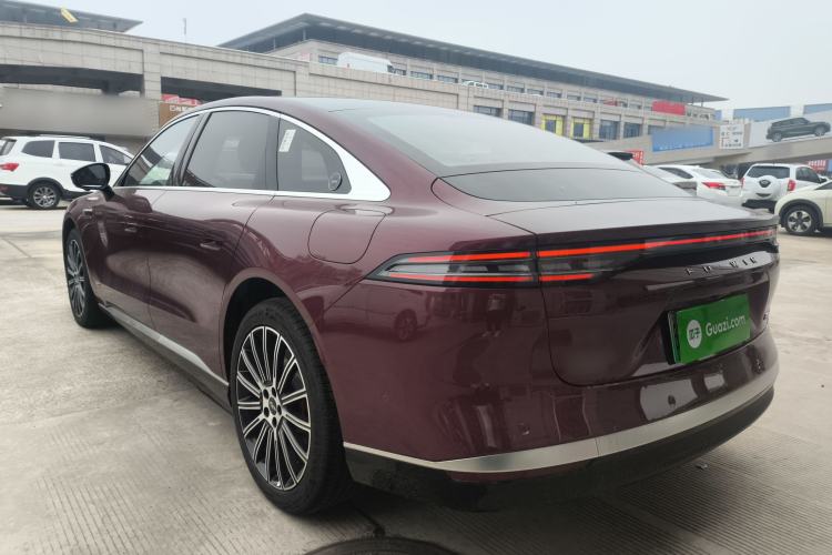 Used Chery Fulwin A9L 2025 Model, Four-Wheel Drive High-Energy Peak Edition Rear Left 45 Deg