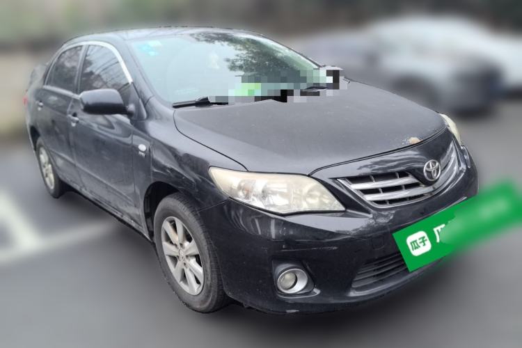Used Toyota Corolla 2011 1.6L Manual GL
