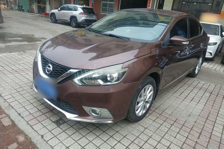 Used Nissan Sylphy 2016 1.6XV CVT Smart Enjoyment Version