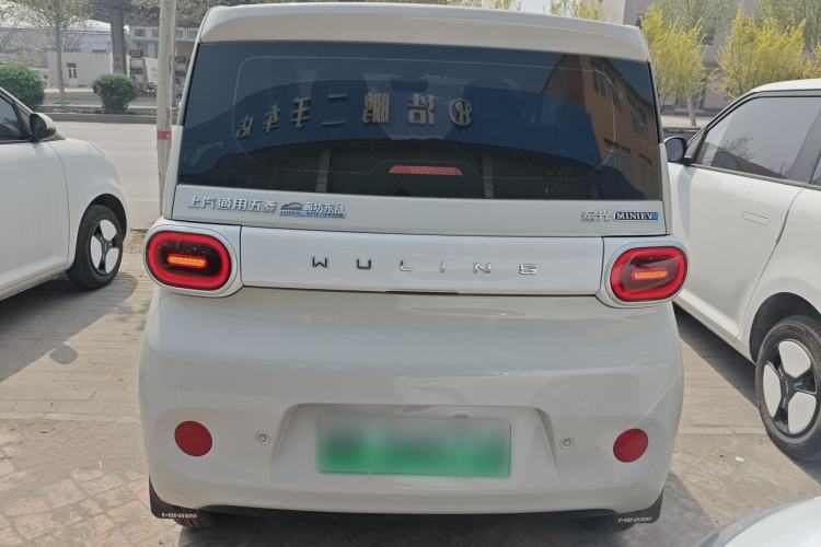 Used Wuling Hongguang MINIEV 2024 3rd Generation 215km Youth Edition Rear