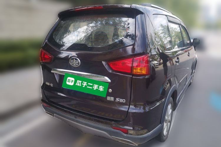 Used FAW Senya S80 2014 1.5L Manual 7-Seater Classic Edition