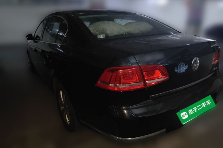 Used Volkswagen Magotan 2015 Revised Version 2.0 TSI Luxury Edition Rear Left 45 Deg