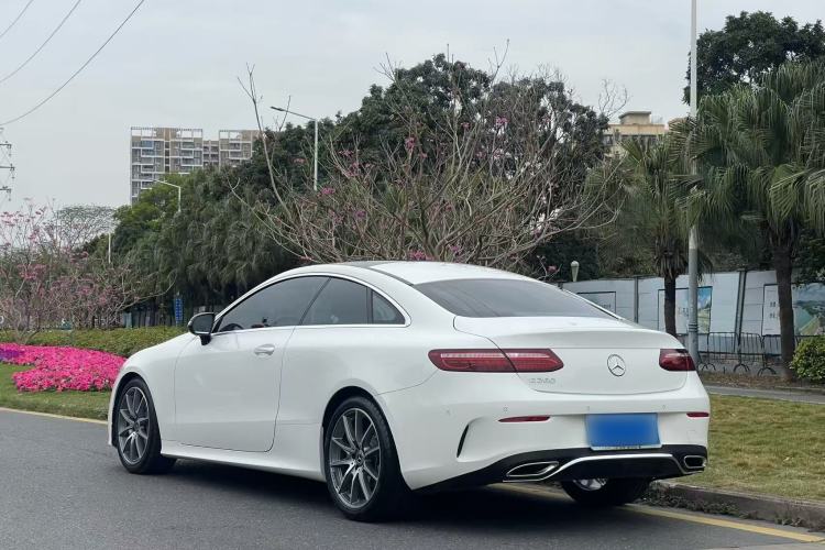 Used Mercedes-Benz E-Class (Import) 2021 E 260 Coupe
