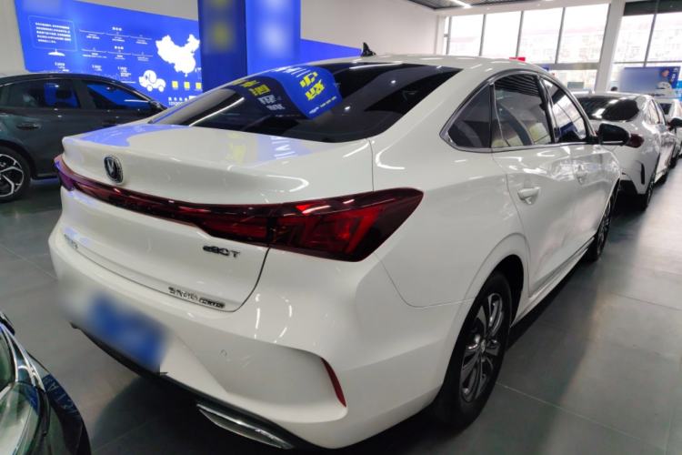 Used CHANGAN Eado 2023 Changan Edition PLUS Blue Whale NE 1.4T GDI DCT Prestige Version
