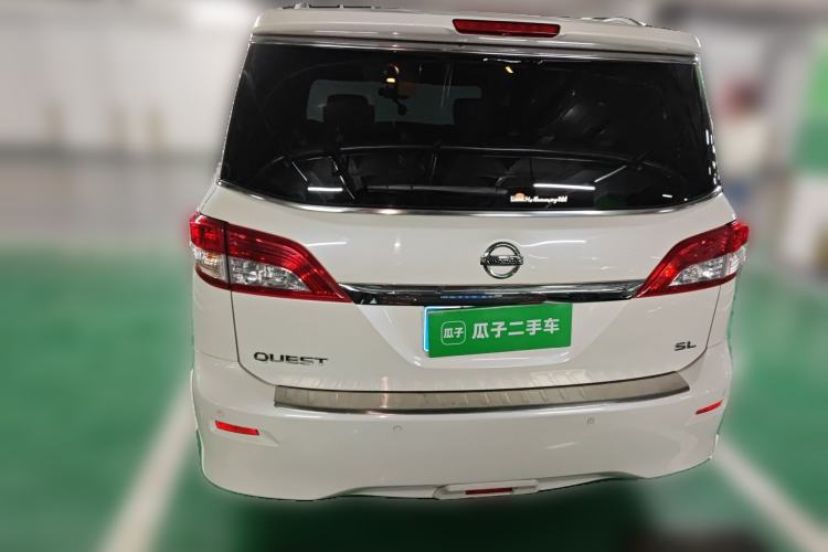 Used Nissan Quest 2015 3.5L SL Rear