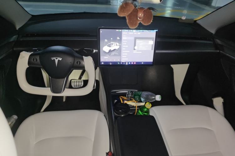 Used Tesla Model Y 2021 Performance High-Performance All-Wheel-Drive Version