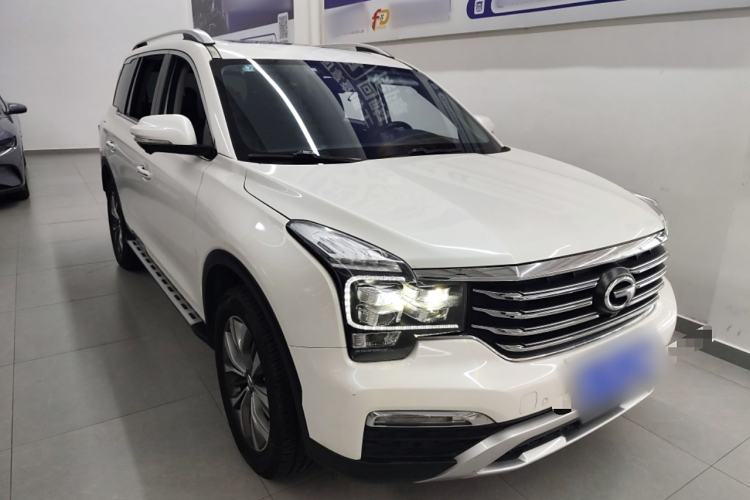 Used GAC Trumpchi GS8 2017 320T Two-Wheel Drive Luxury Smart Connectivity Version (7 Seats)
