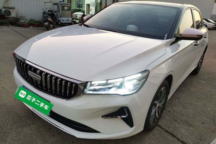 Used Geely Auto Emgrand 2026 Model 4th Generation 4 Millionth Anniversary Edition 1.5L CVT Overdrive Edition