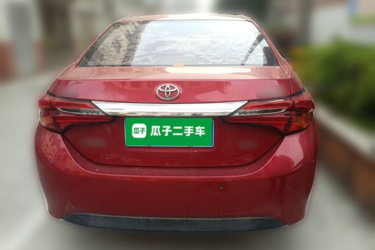 Used Toyota Levin 2017 Revised 185T CVT Elite Edition China V Standard
