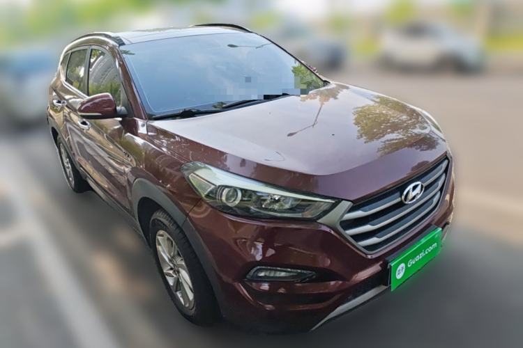 Used Hyundai Tucson 2015 1.6T Dual-Clutch Two-Wheel-Drive Smart Model
