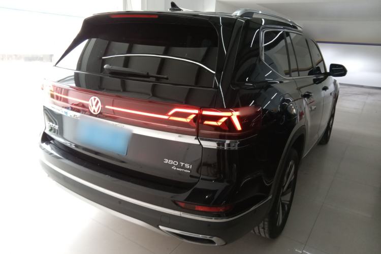 Used Volkswagen Teramont 2024 380TSI Four-Wheel Drive Prestige Luxury Edition Rear Right 45 Deg