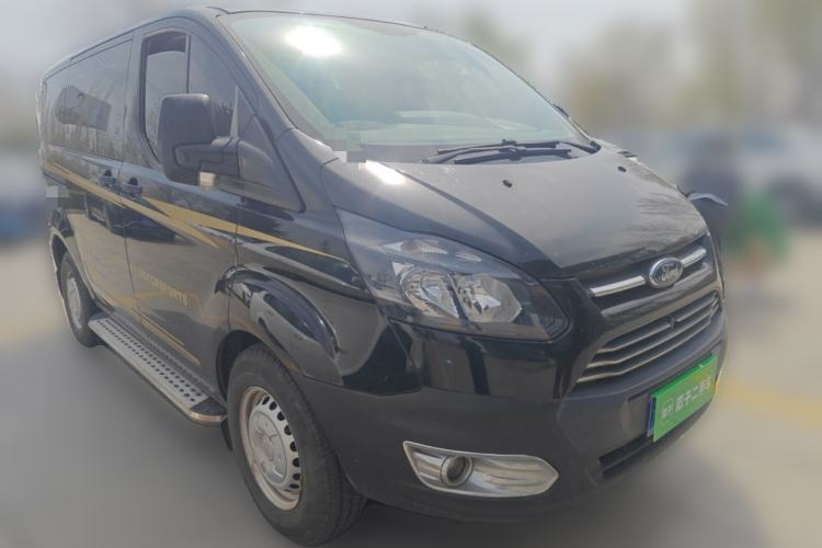 Used Ford Transit 2019 2.0T Diesel Multi-Purpose Commercial Vehicle Short Wheelbase Low Roof 6-Seater China VI Standard