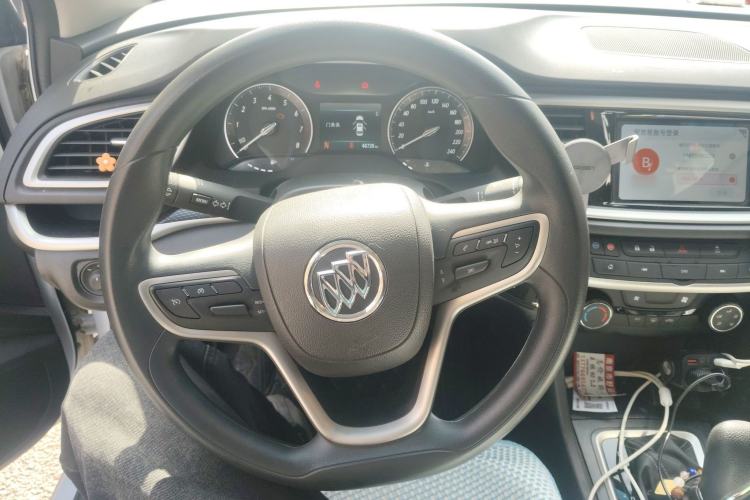 Used Buick GT 2021 Revised Version Flagship 1.5L Automatic Elite Edition Steering Wheel