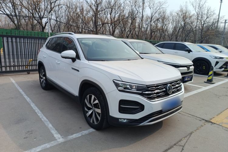 Used Volkswagen Tayron 2020 330TSI Two-Wheel Drive Luxury Smart Connectivity Version
