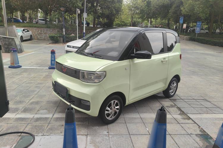 Used Wuling Hongguang MINIEV 2021 Macaron Fashion Model Lithium Iron Phosphate