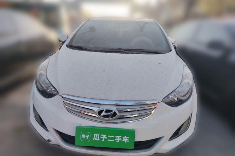 Used Hyundai Elantra (5th Generation / Langdong) 2013 1.6L Automatic Leading Model Front