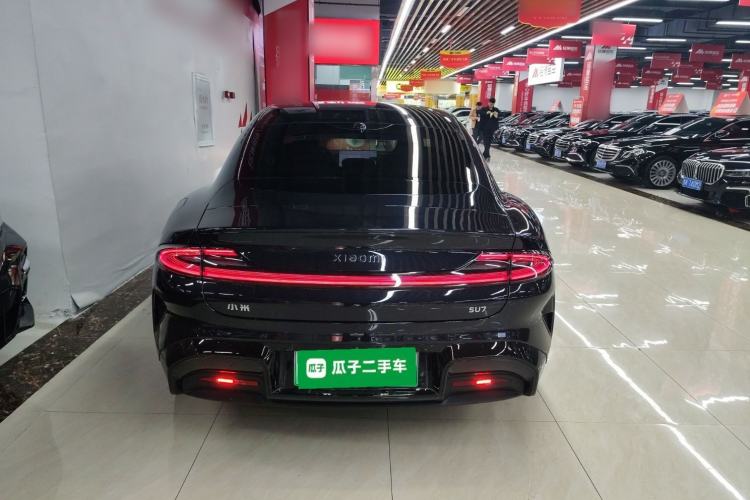 Used Xiaomi Auto SU7 2024 Rear-Drive Ultra-Long Range Advanced Pro-Level Intelligent Driving Version Rear