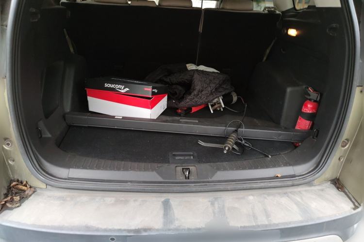 Used Ford Kuga 2013 2.0L GTDi Four-Wheel-Drive Elite Model Trunk