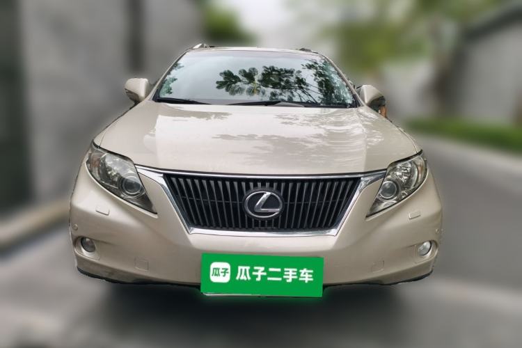 Used Lexus RX Classic 2011 270 Luxury Edition Front