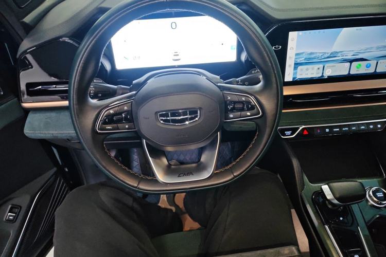 Used Geely Auto Monjaro L 2021 2.0TD DCT EVO Two-Wheel Drive Prestige Version