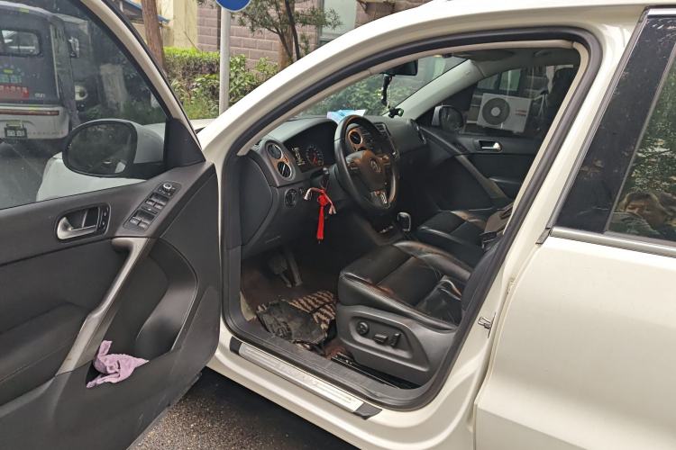 Used Volkswagen Tiguan 2012 1.8TSI Automatic Two-Wheel Drive Elite Edition