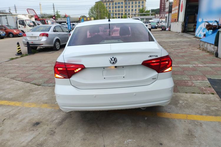 Used Volkswagen Jetta 2017 1.5L Automatic Fashion Model Rear