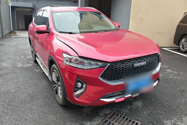 Used Haval F7 2019 2.0T Four-Wheel Drive iJoy China VI Standard
