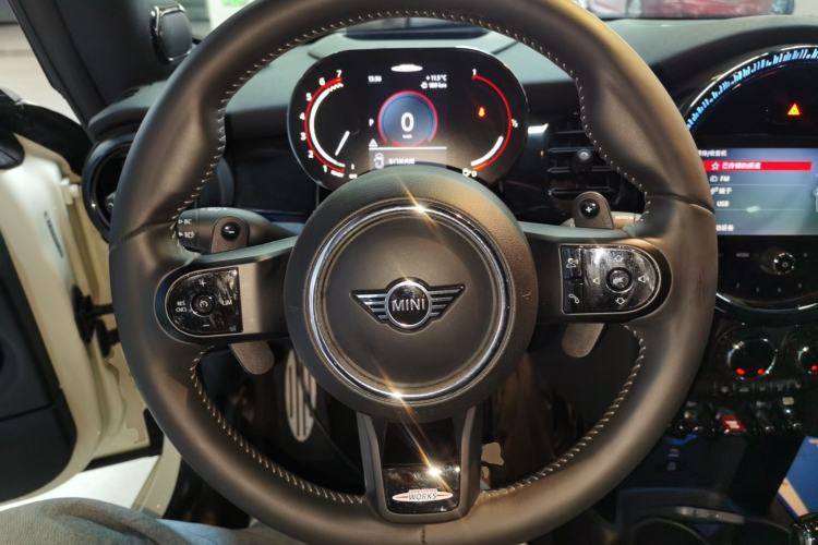 Used MINI JCW 2022 2.0T JOHN COOPER WORKS ALL-IN Steering Wheel