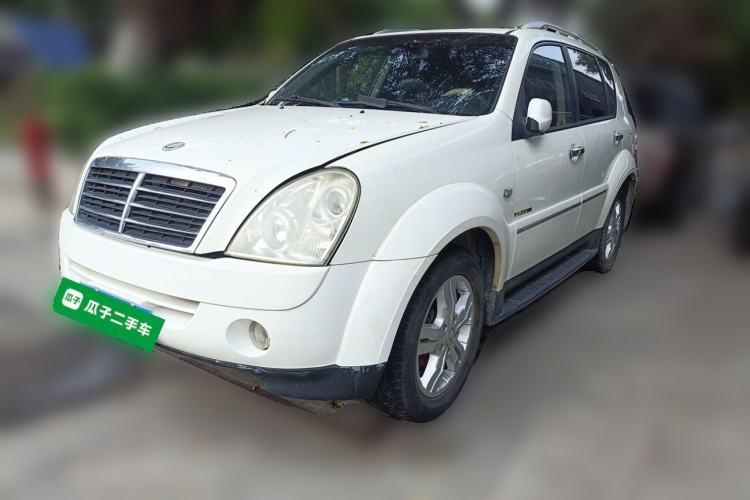 Used SsangYong Rexton 2011 2.0T Four-Wheel Drive Luxury Navigation Edition