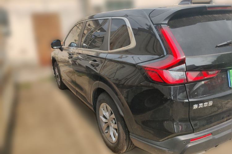 Used Honda CR-V 2023 240TURBO Two-Wheel Drive FENGSHANG Edition 5 Seats Rear Left 45 Deg
