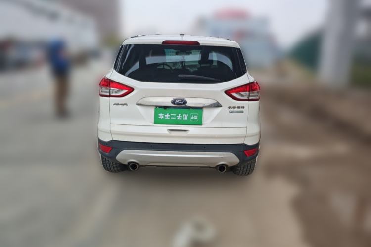 Used Ford Kuga 2013 1.6L GTDi Two-Wheel-Drive Trend Model Rear