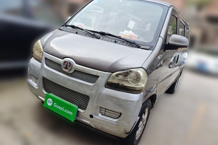 Used BAIC Weiwang 306 2013 1.2L Value Edition Basic 7-Seater A12 China IV Standard