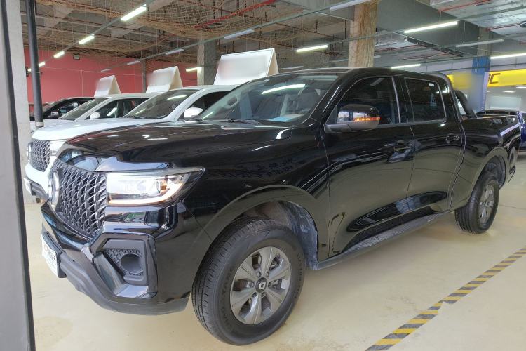 Used Great Wall Poer 2024 2.4T Commercial Version Automatic Diesel 4x4 Elite Edition