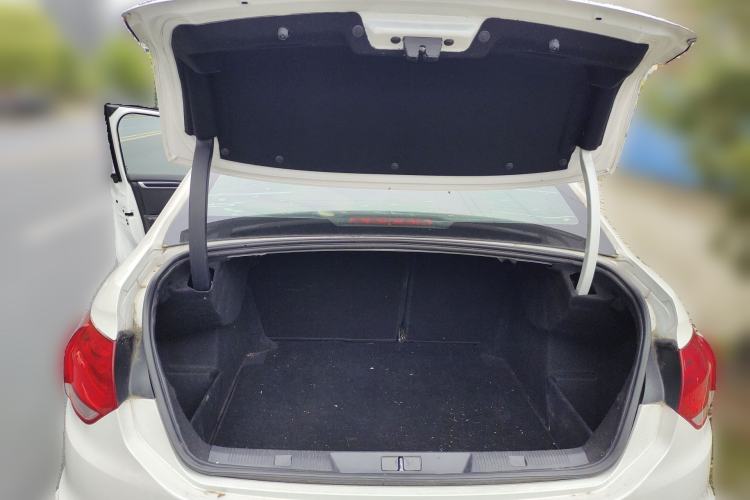 Used Citroen C4L 2014 1.8L Intelligent Drive Manual Version – Dynamic Edition Trunk